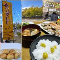 🍚銀杏ご飯🟡🐟️小アジの南蛮漬け| みよぱさん