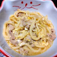 豚卵とじうどん| 秀美«シュウビ»さん