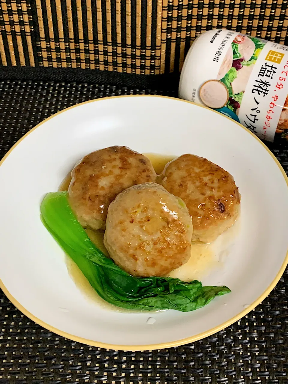 まるまさんの料理 中華風煮込みハンバーグ|nononkoさん