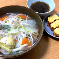 鶏団子スープ|さおりさん