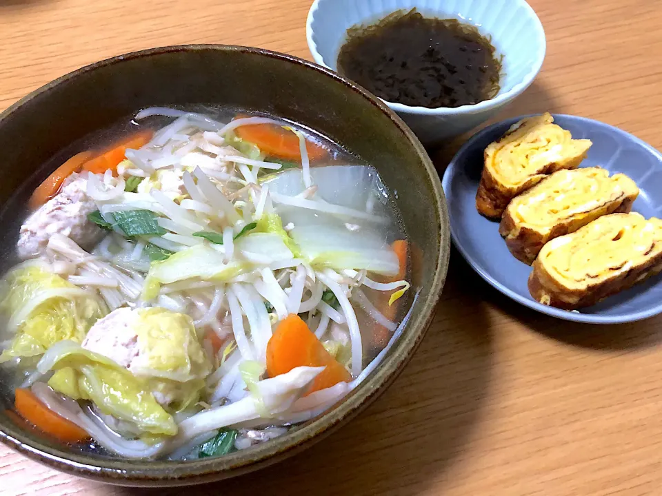 鶏団子スープ|さおりさん