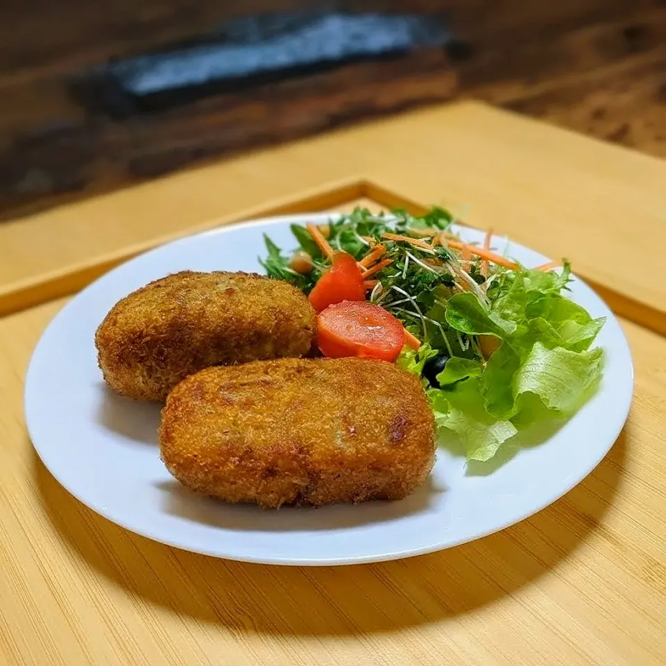 おからとさつまいものコロッケ🧆|森のごはん屋さんさん