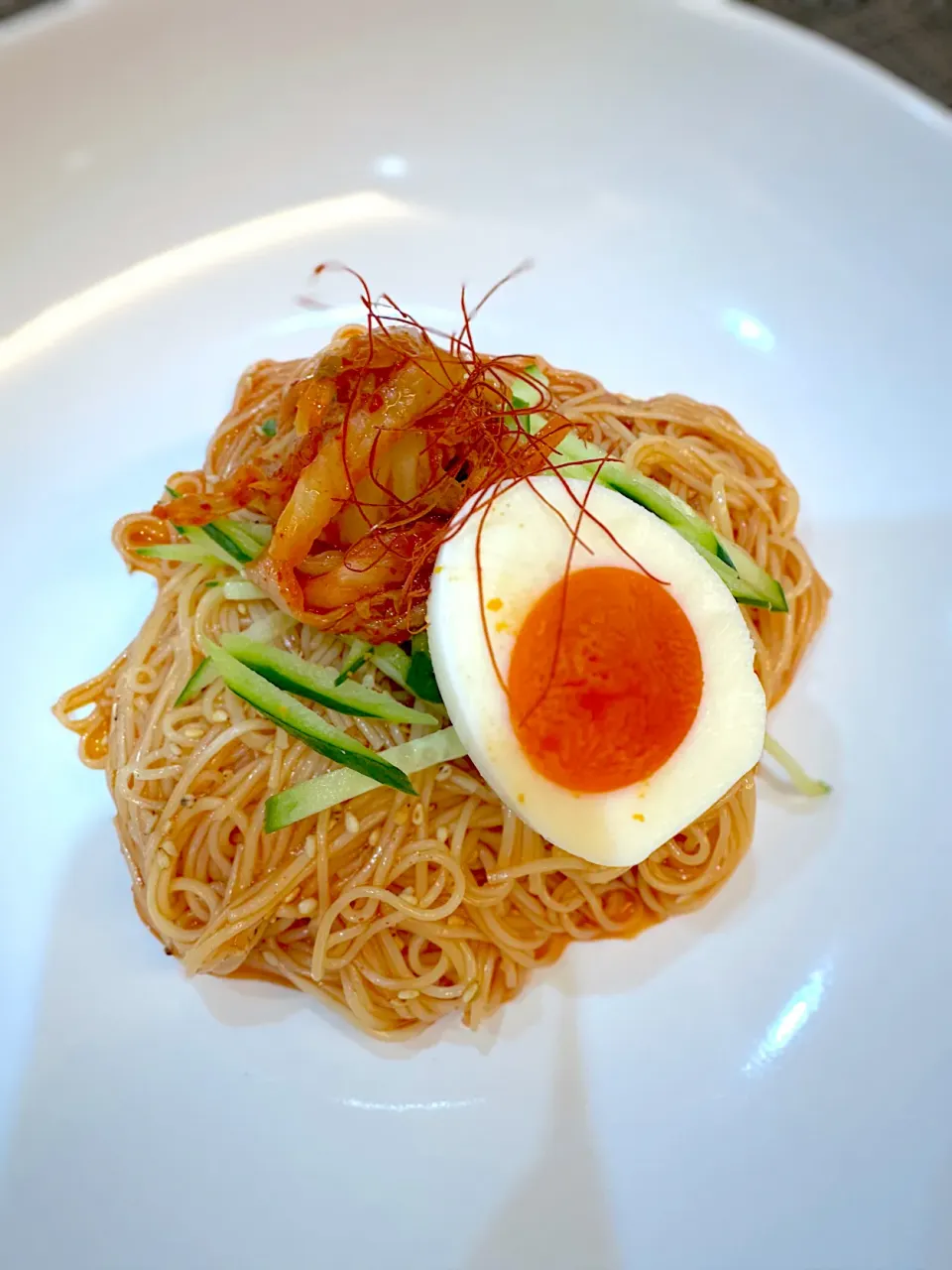 残り物そうめんでビビン麺|akkaさん