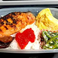 旦那ちゃん弁当╰(*´︶`*)╯♡|ちゃびきゅさん