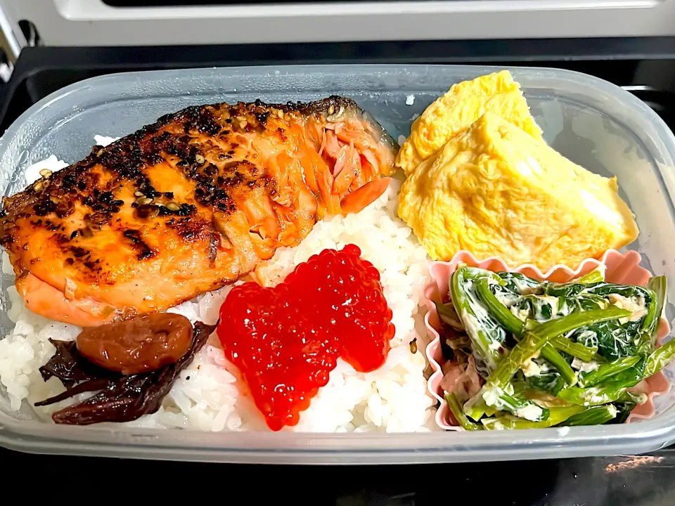 旦那ちゃん弁当╰(*´︶`*)╯♡|ちゃびきゅさん