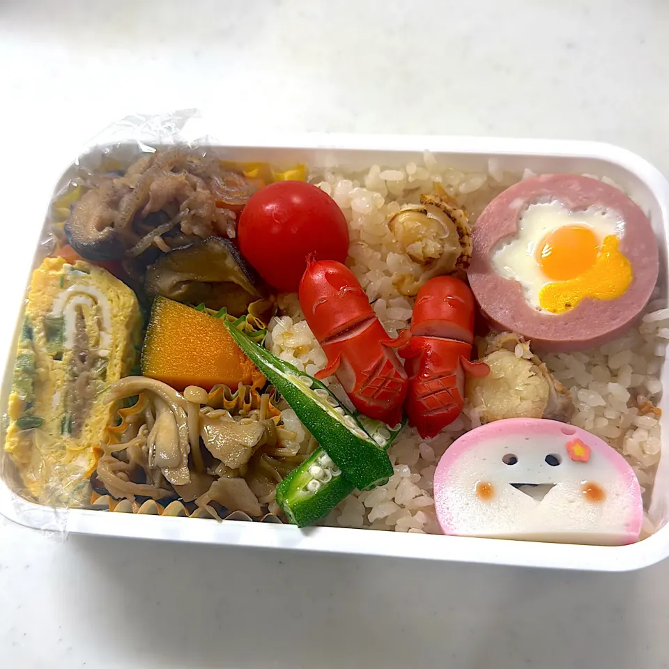 2024年12月3日　オレ弁当♪|クッキングおやぢさん