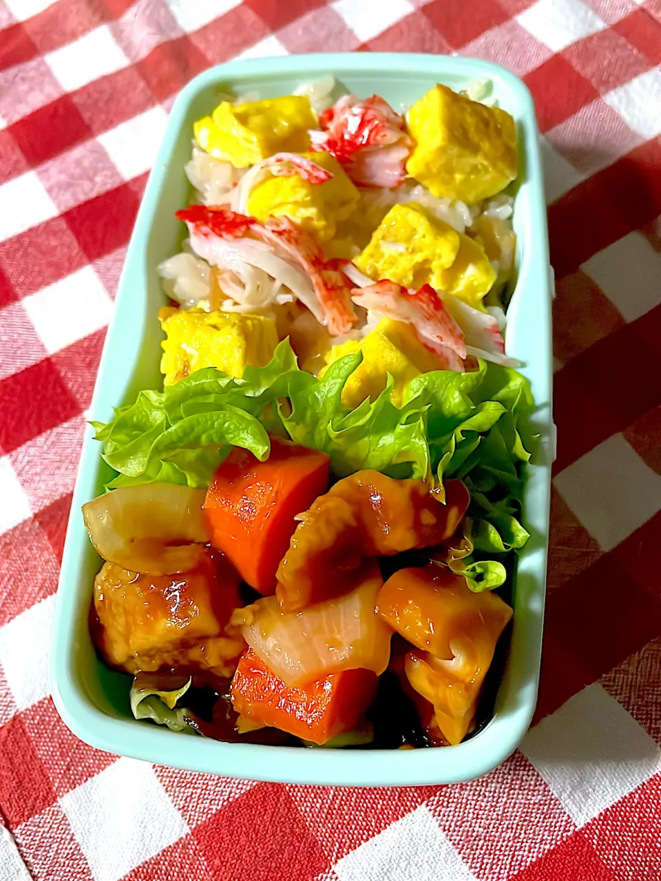 高一女子お弁当😋🍴🍱♬*|しげっちさん