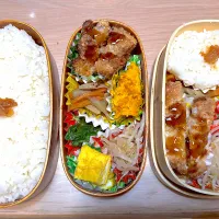 とんかつ弁当🍱|ふみふみさん