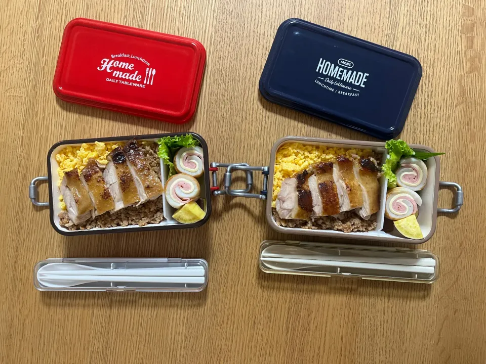 鶏肉弁当|まゆぽんさん