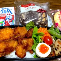 今日の息子弁当|かなさん