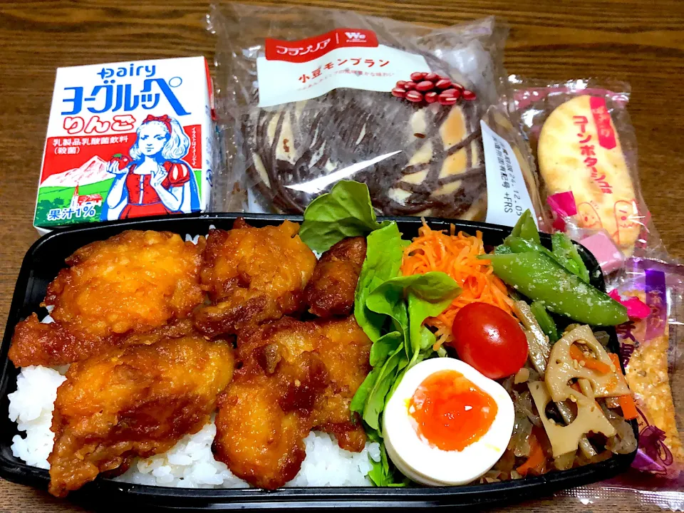 今日の息子弁当|かなさん