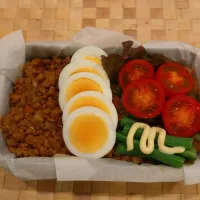 キーマカレー弁当|mmmさん