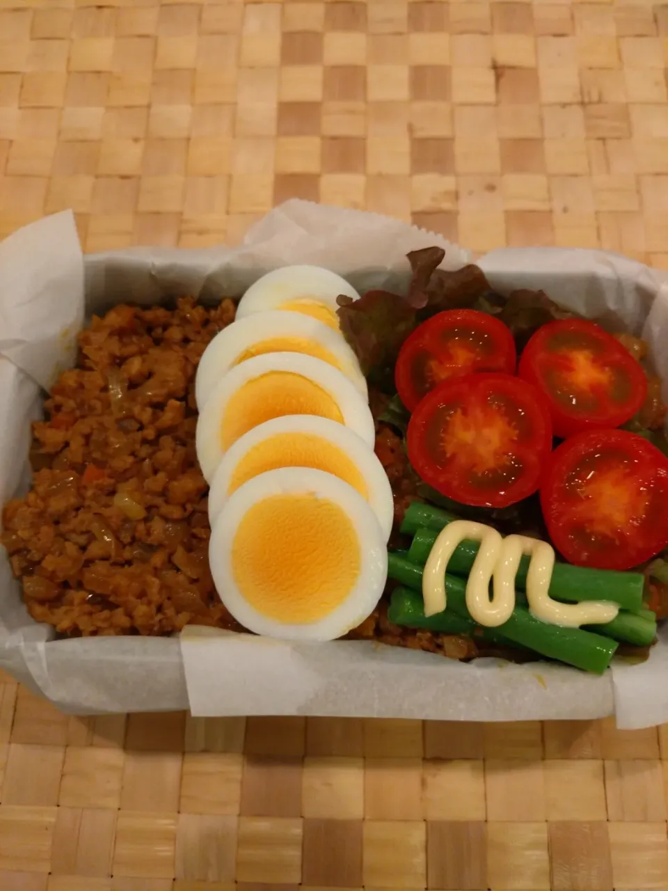 キーマカレー弁当|mmmさん