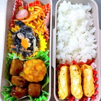 肉だんご弁当|あおのりさん