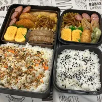 2024.12.3今日のお弁当|お弁当の記録さん