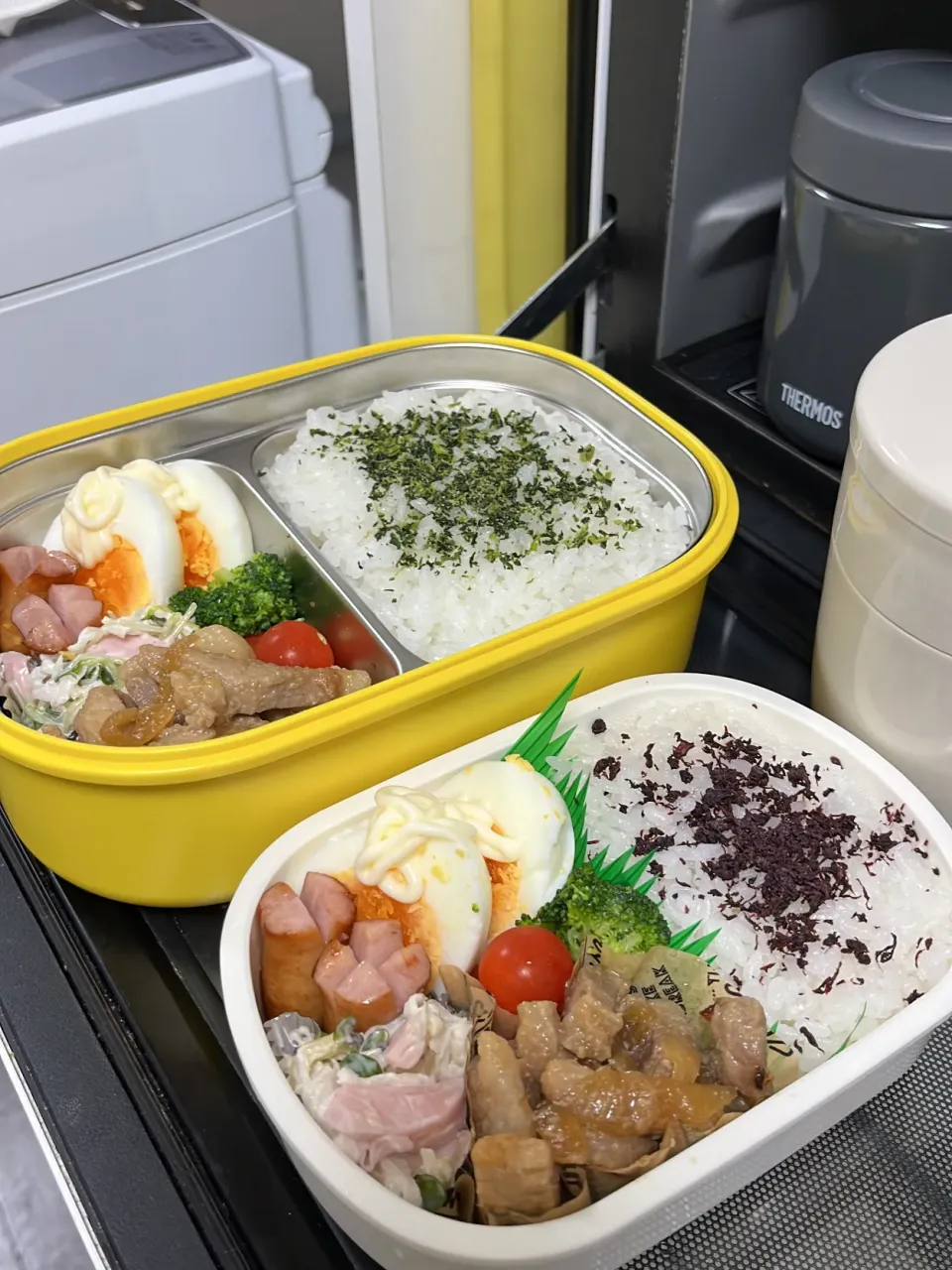 昨日の残りものお弁当|ゆきまるさん