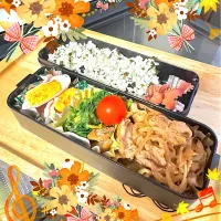 息子のお弁当Ψ( 'ω'* )|ゆき茶❁⃘*.ﾟさん