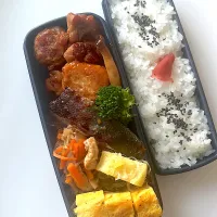 高校生男子弁当|kazariさん