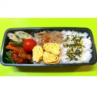 息子のお弁当🌈12/3（火）|KCoさん