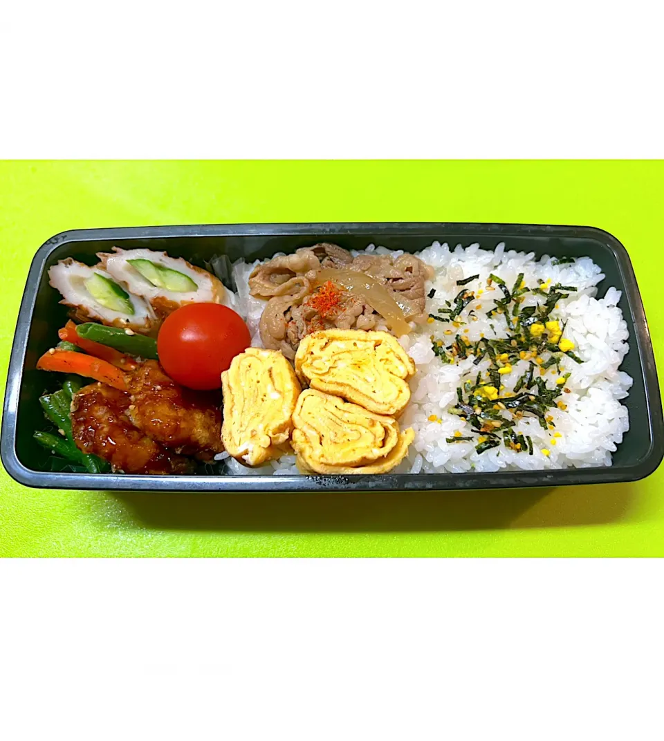 息子のお弁当🌈12/3（火）|KCoさん