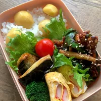 栗おこわ弁当|よーこ🍅さん