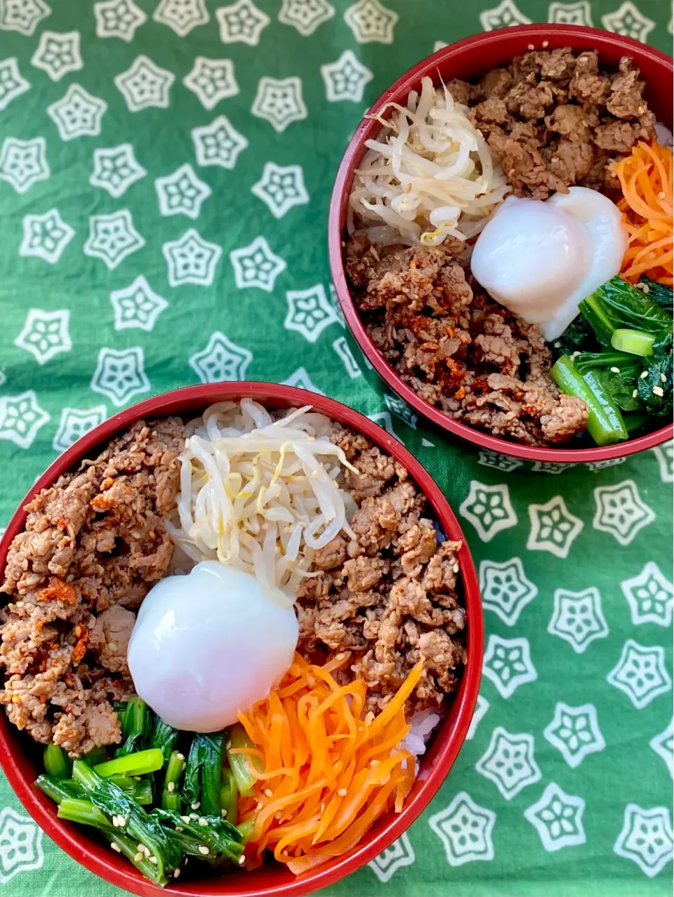 ビビンバ丼弁当|けいこさん