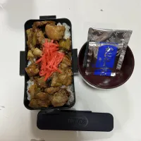 パパ弁☆ねぎま丼☆みそ汁|Saharaさん