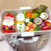 クリスマス弁当| emikokoさん