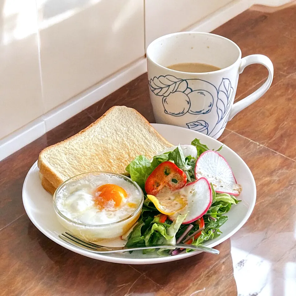 ワンプレート＊朝食|りょうりょうさん