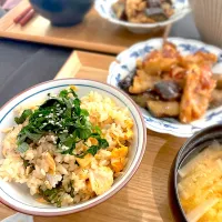 鮭と大葉のご飯|mmさん