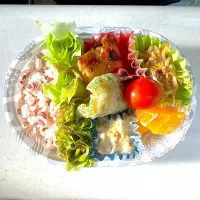 チキンステーキ弁当|みもざさん