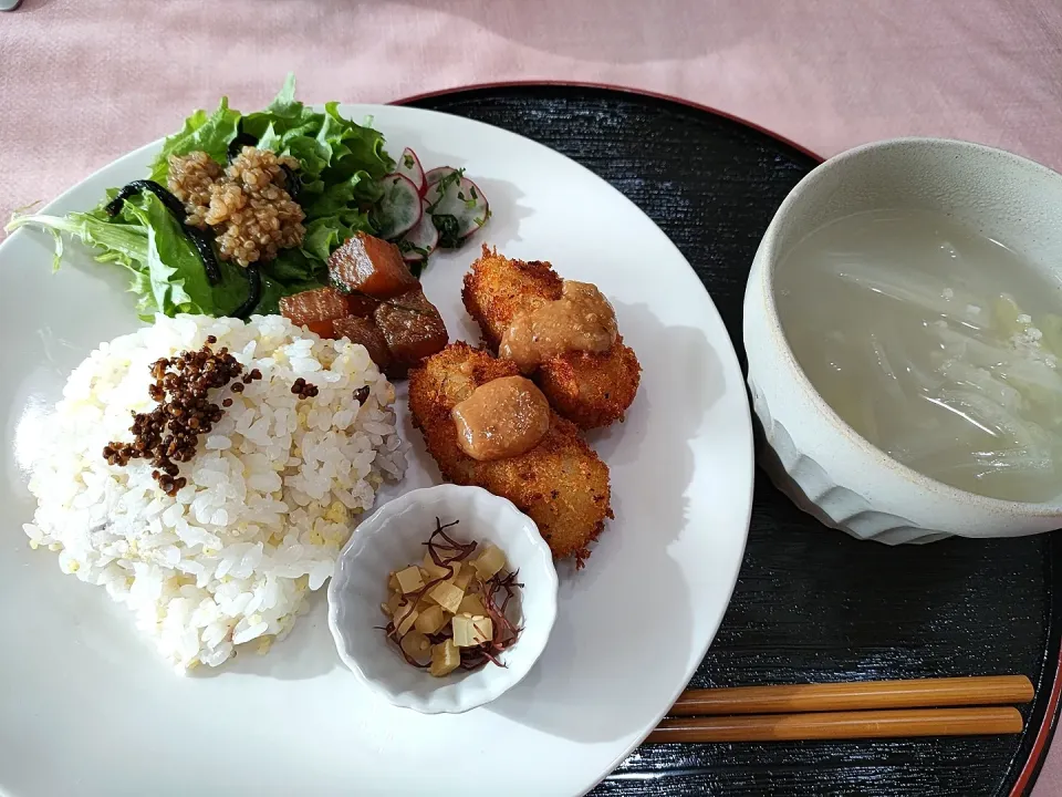 ランチ|いのちのねっこ　あいこさん