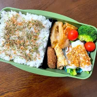 蒸し豚肉の香味だれ弁当|kiicoさん