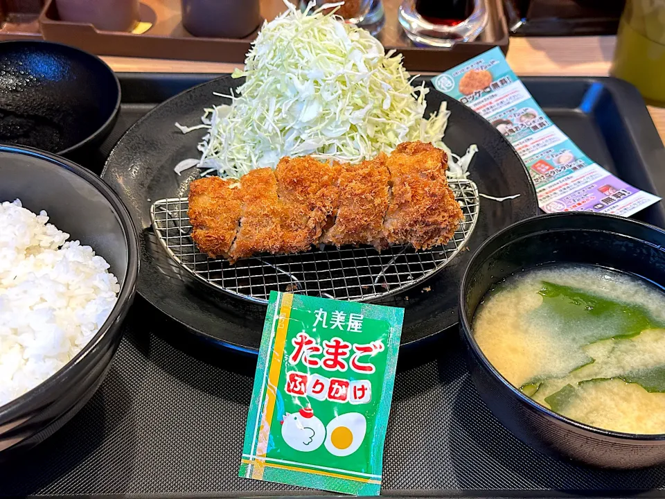 丸太ヒレかつ定食（ライス大盛）|マハロ菊池さん