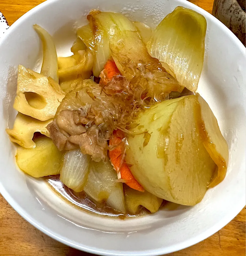 ムネ肉と大根の田舎煮|ミカさん