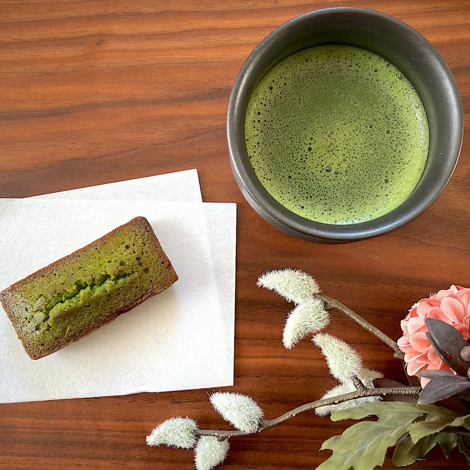 抹茶づくし🍡|パンと紅茶と時々お菓子さん