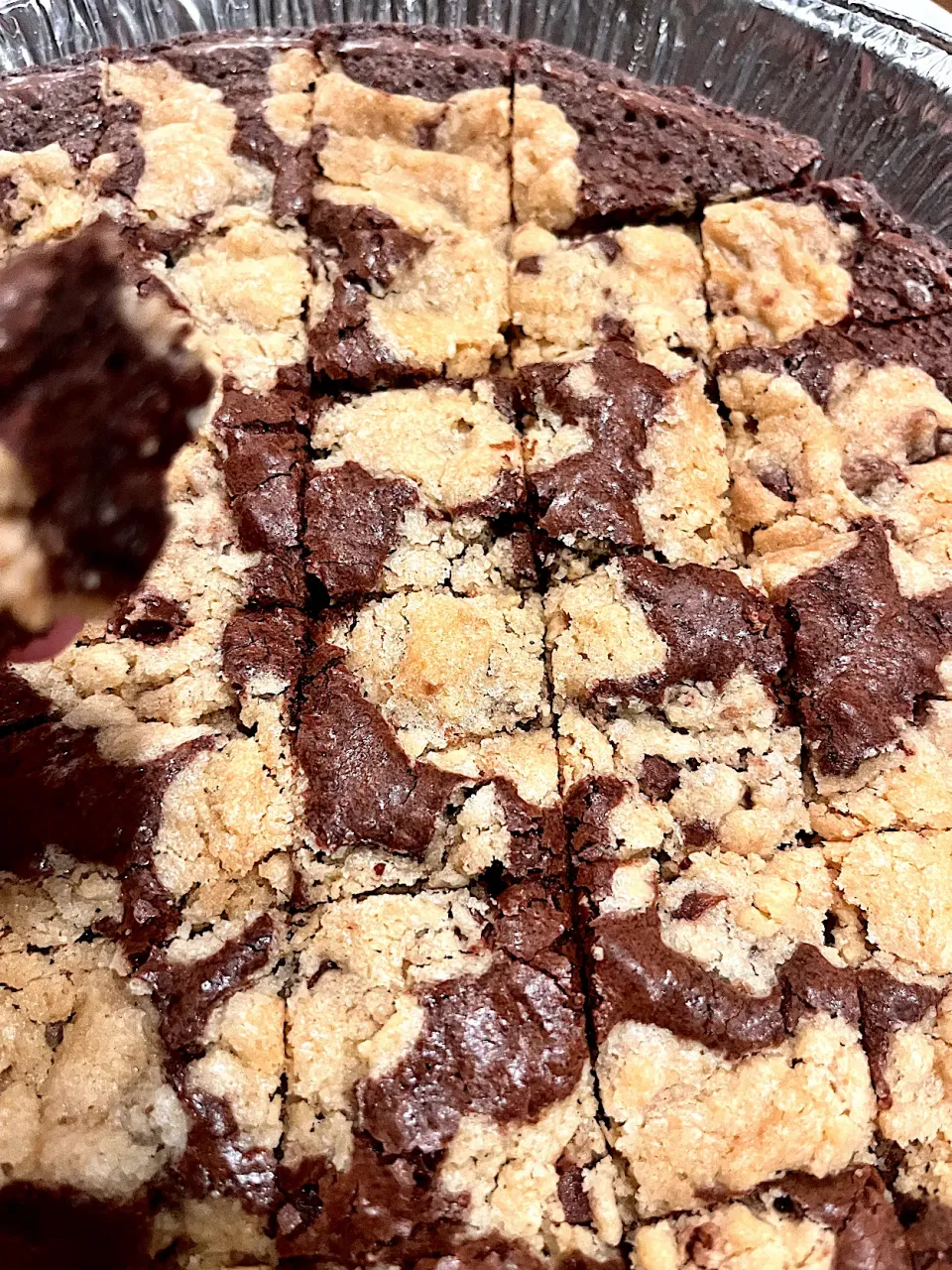 Homemade Brookie - brownies & cookies|🌺IAnneさん