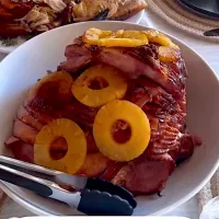 Pineapple🍍glazed ham|🌺IAnneさん