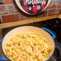 Mac n cheese rigatoni|🌺IAnneさん