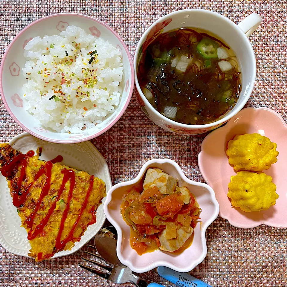 4歳児の晩ご飯|Kahoさん