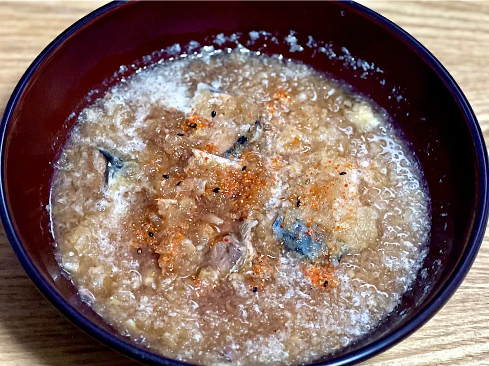 ☆鯖缶で簡単鯖のみぞれ煮|まぁたんさん