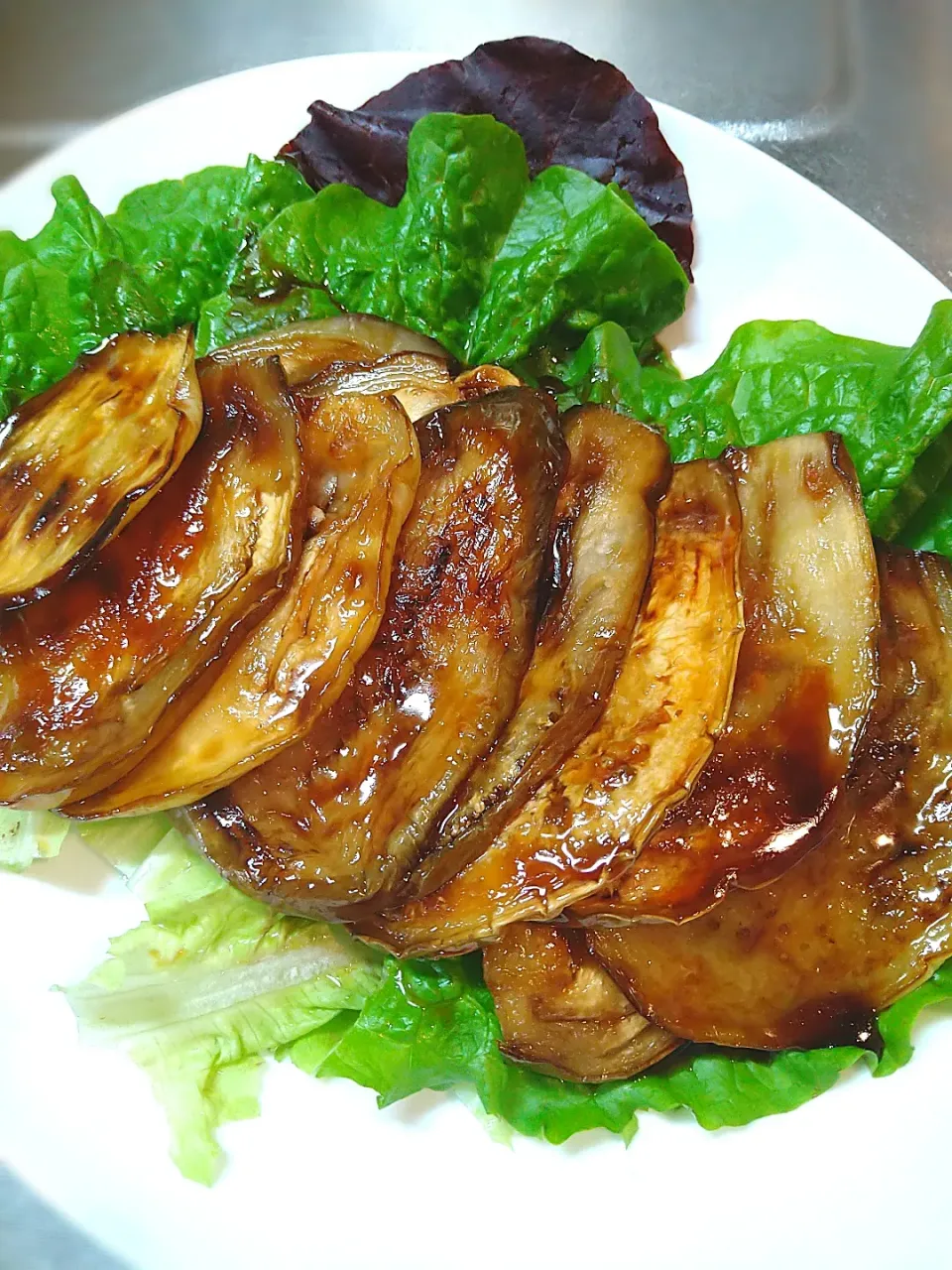 白ナスの蒲焼き味|はるみさん