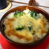 マカロニグラタン|カフィさん