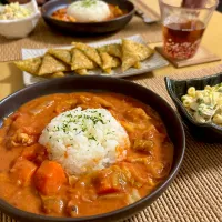 チキントマトクリームシチュー|さっきんちょさん