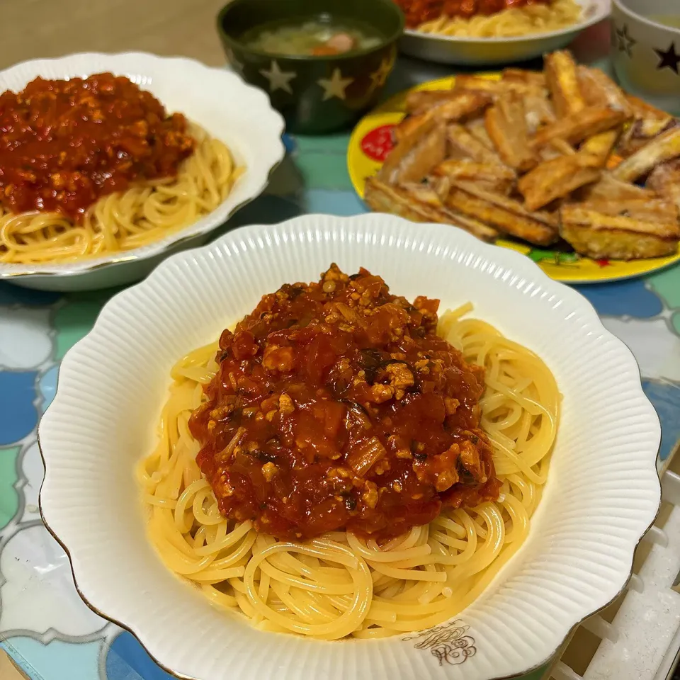 ミートスパゲティ🍝♬|panchiさん