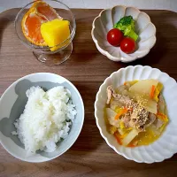 豚と白菜のあんかけメインの子どもご飯。あなたたちの適量はどれくらいなの…|みーぬさん