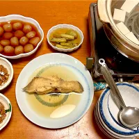 鰈の煮付け&湯豆腐| マイさん