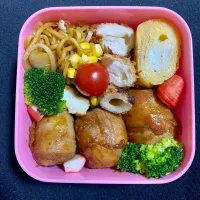 9/14お弁当|ねこあらいぐまさん