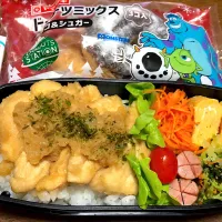 今日の息子弁当|かなさん