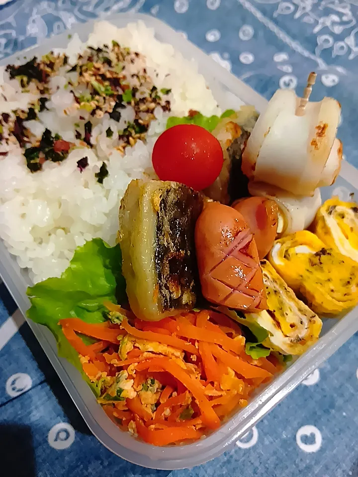 にんじんしりしりーサバ弁当|yayoi.Kさん